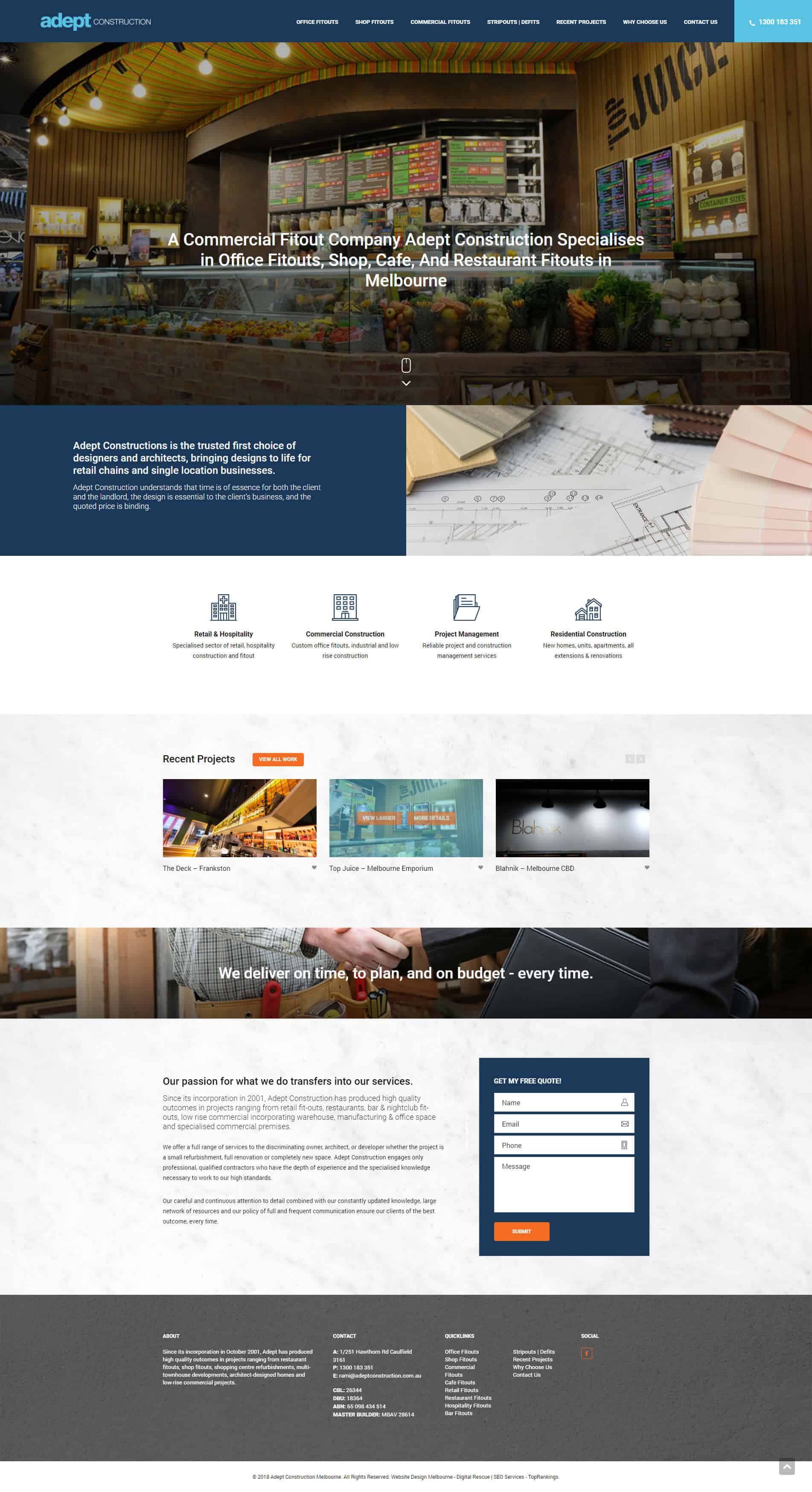 Adept Construction