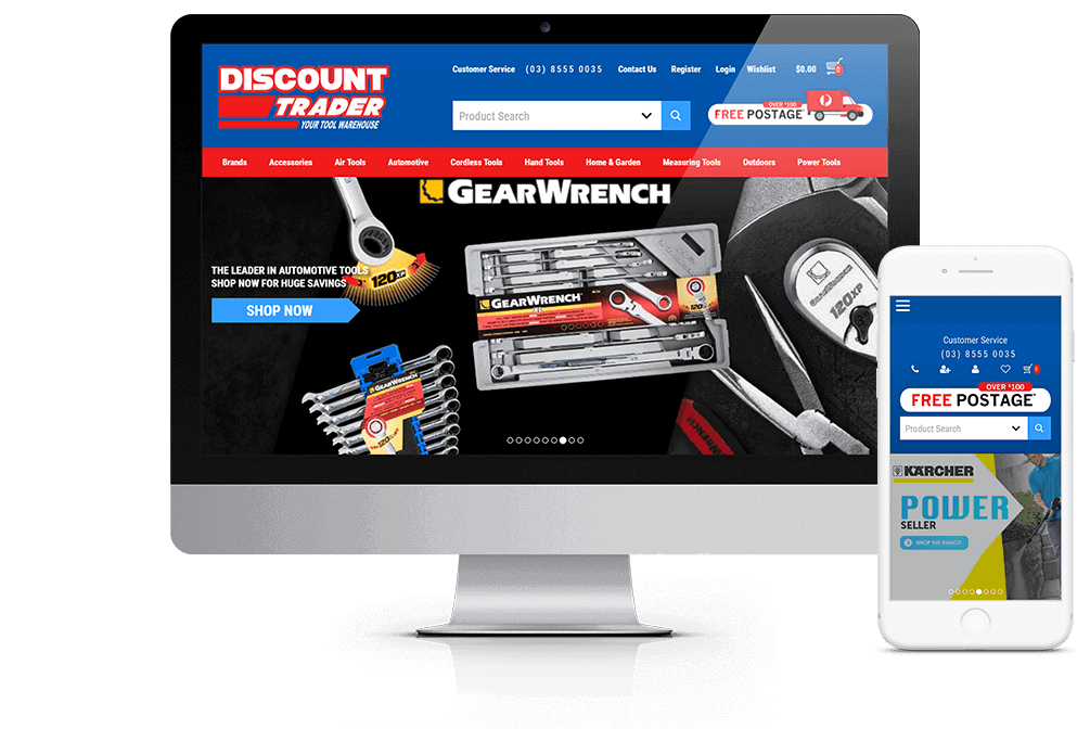 Discount Trader