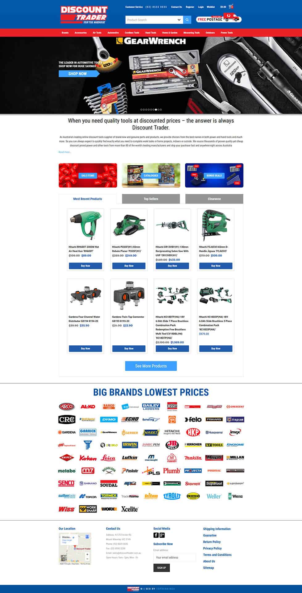 Discount Trader
