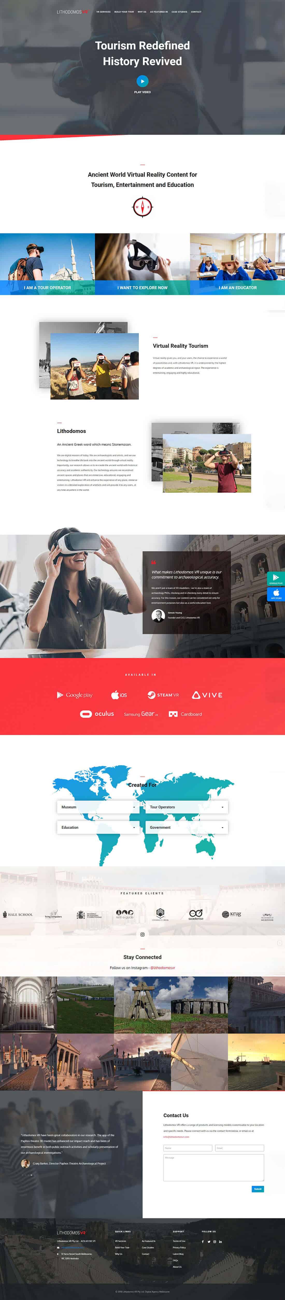 Lithodomos VR