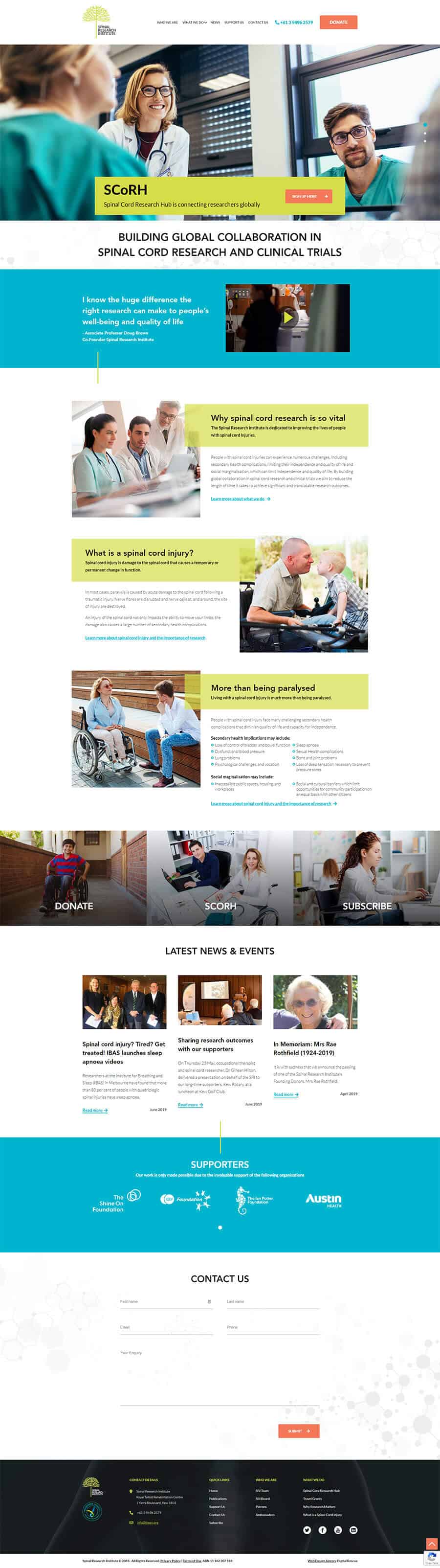 The Spinal Research Institute