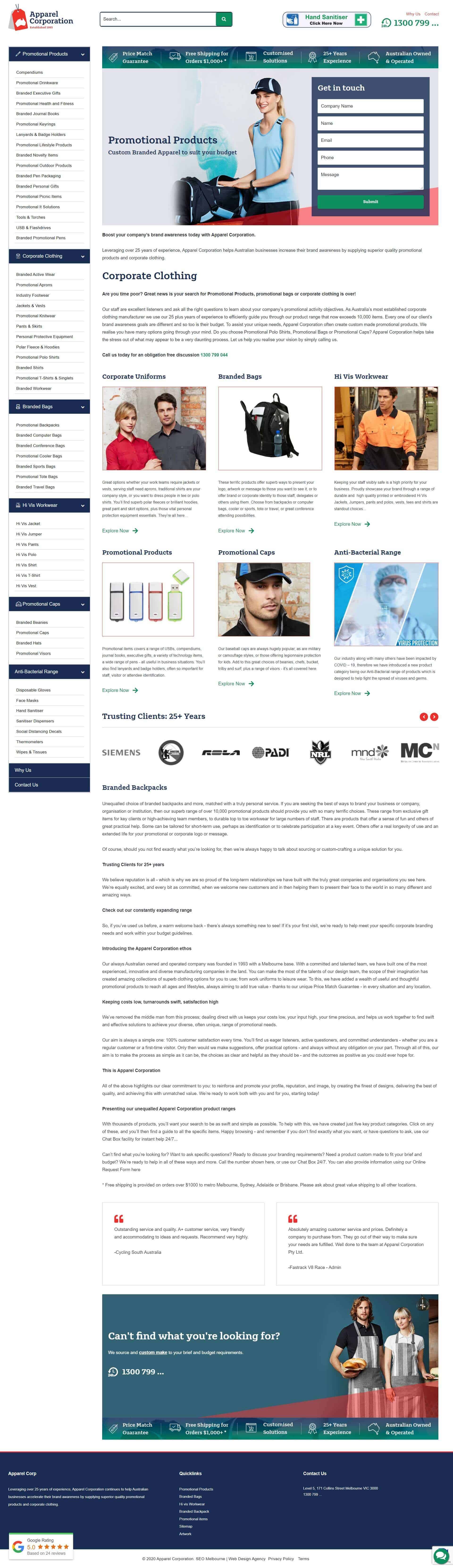 Apparel Corp