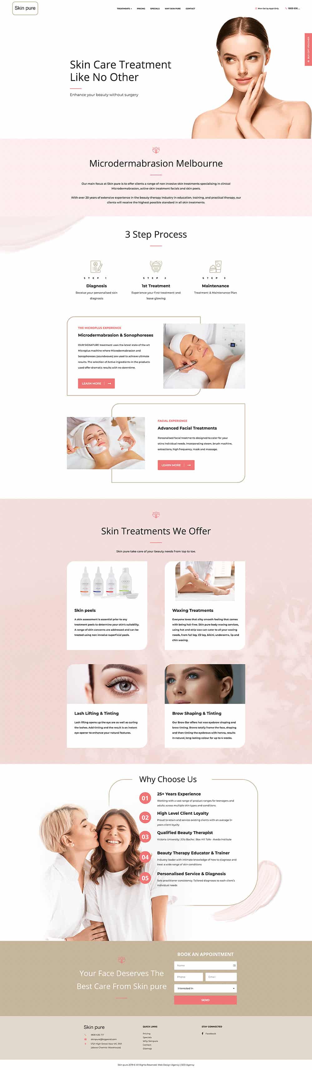Skin pure