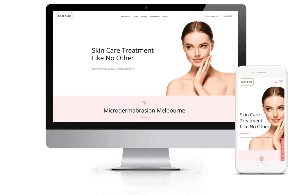 Skin pure