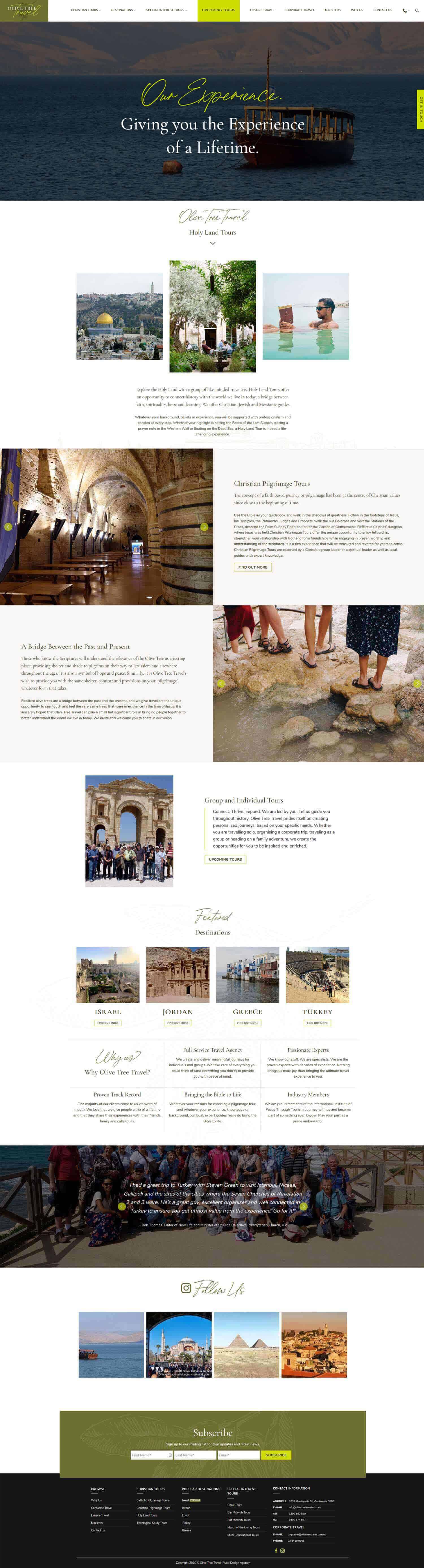 Olive Tree Travel