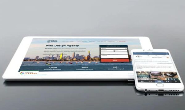 Website Responsiveness on Tablet and Smart Phone Devices
