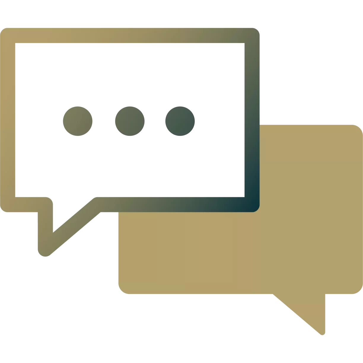 Brown Conversation Box Clipart Brown Conversation Box Clipart