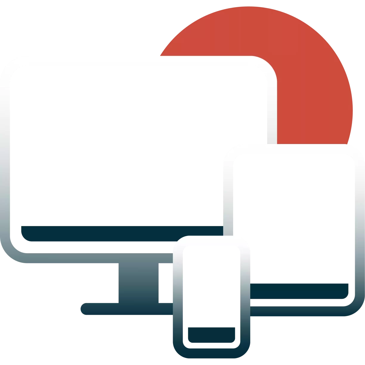 Desktop, Tablet and Mobile Phone Clipart Desktop, Tablet and Mobile Phone Clipart