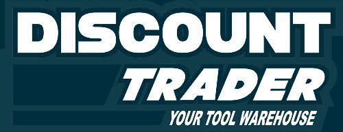 Discount Trader Navy Blue Logo