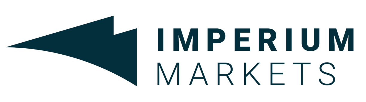 Imperium Markets Logo Navy Blue