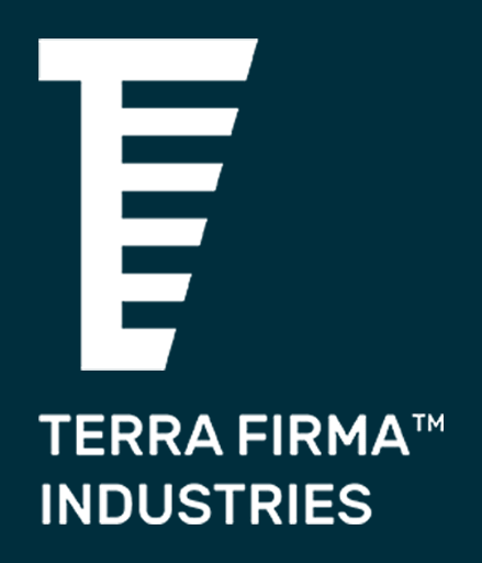Terra Firma Industries Navy Blue Logo