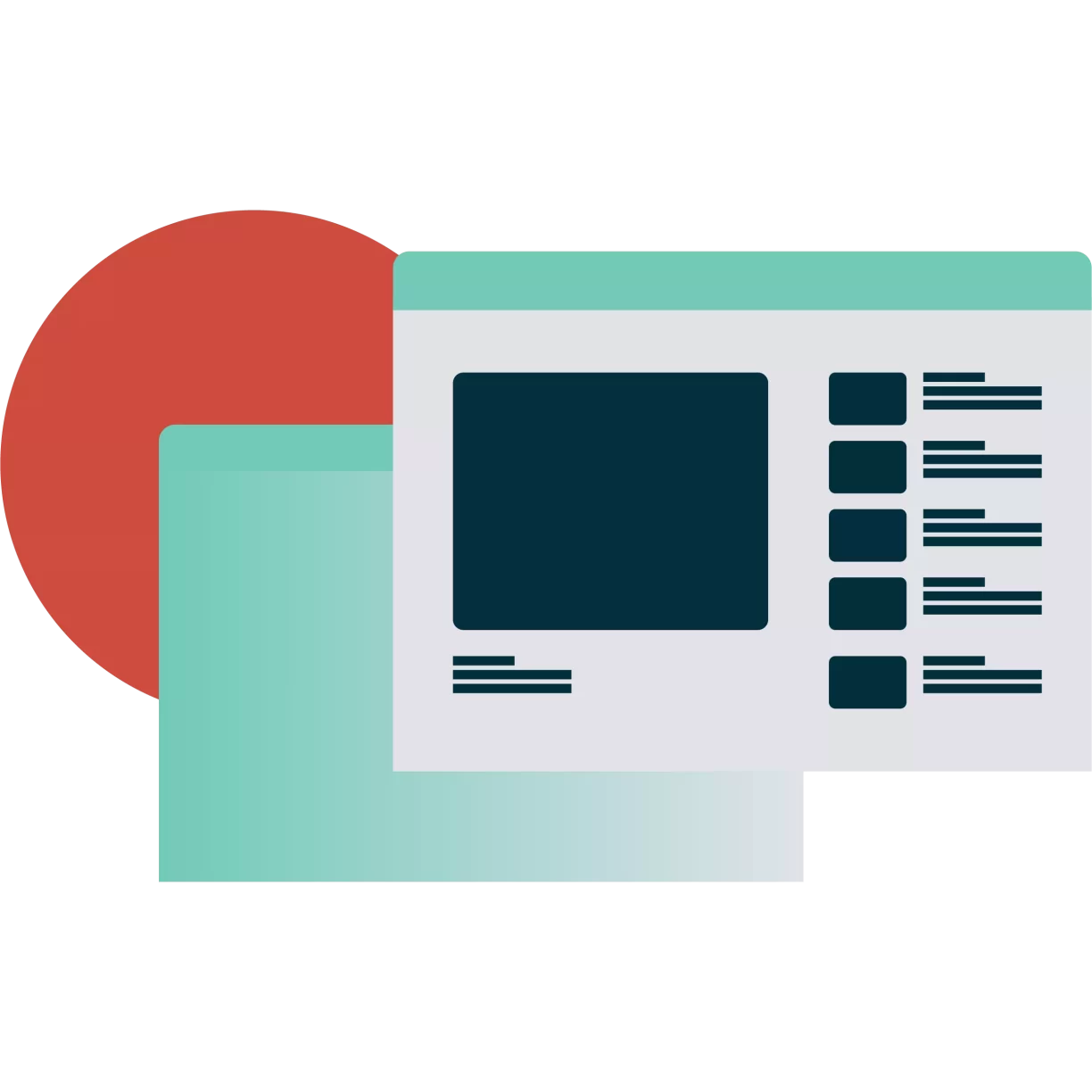 Web Design Wireframe Clipart
