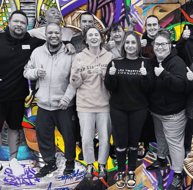 Les Twentyman Foundation Group Picture